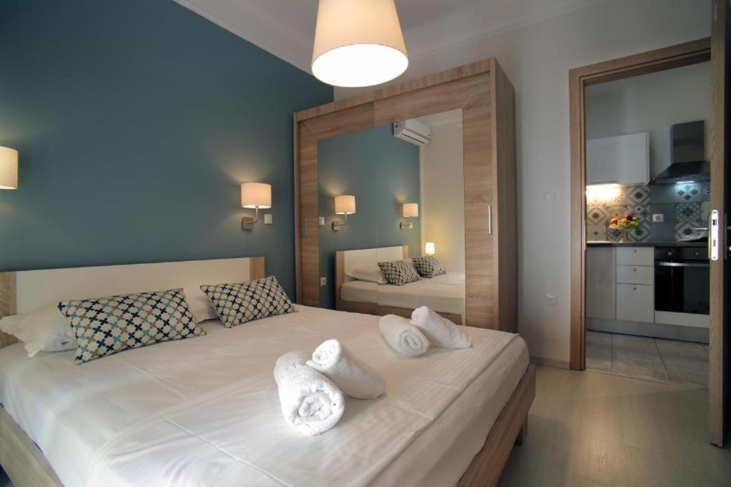 Stylish Modern Apartment, Nilie Hospitality Mgmt Thessaloniki Exterior foto